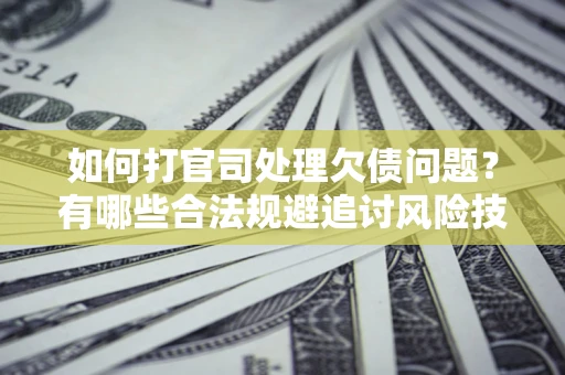 武汉如何打官司处理欠债问题？有哪些合法规避追讨风险技巧？